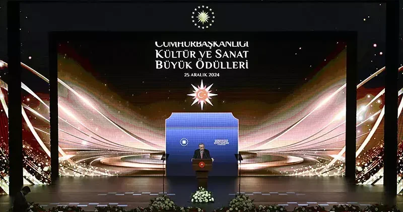 Cumhurbaşkanlığı Kültür ve Sanat Büyük Ödülleri sahiplerini buluyor