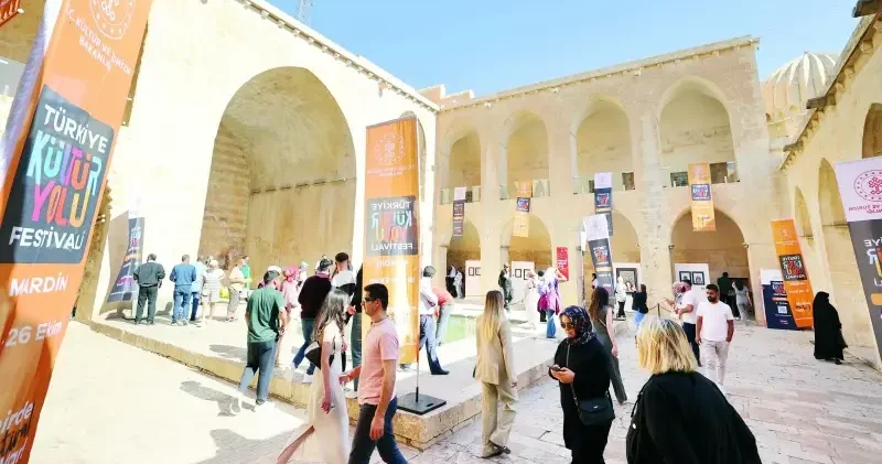 Mardin Kültür Yolu’na 500 bin kişi katıldı Kültür Sanat Haberleri