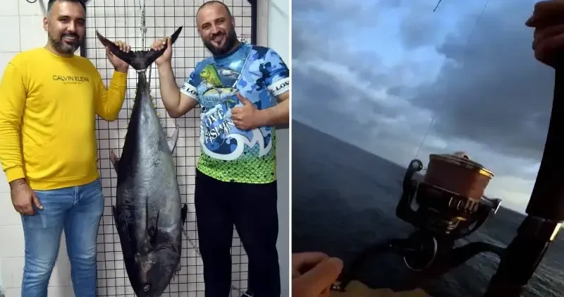 Ölüm pahasına mücadele ettim diyerek anlattı: Tam 1 metre 74 santim uzunluğunda Kırklareli Haberleri