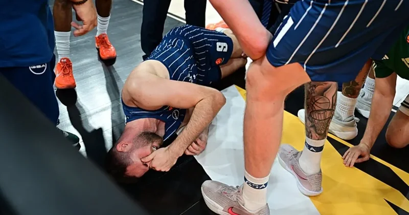Anadolu Efesli basketbolcu Georgios Papagiannis ameliyat edildi