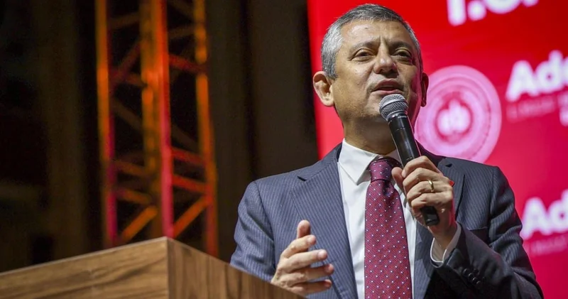 Özgür Özel den net mesaj: Atatürk ün partisinden ajan çıkmaz