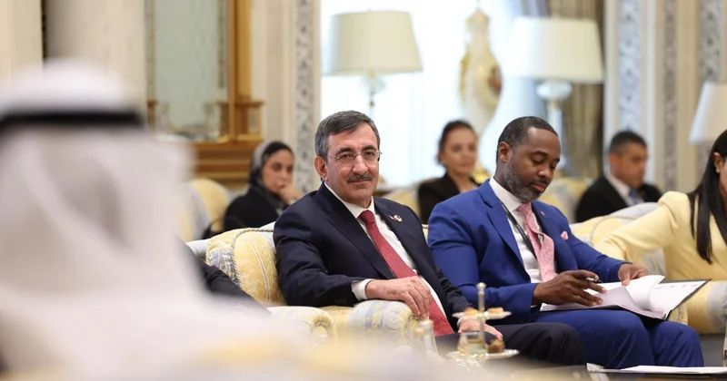 Cumhurbaşkanı Yardımcısı Yılmaz: Küresel refahı birlikte büyütme hedefiyle çalışıyoruz