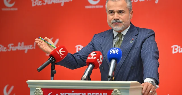 Yeniden Refah Partisi Genel Başkan Yardımcısı Kılıç, gündemi değerlendirdi: Ankara Haberleri