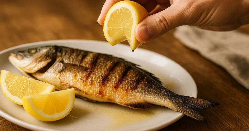 İşte bu yüzden balığa limon sıkılmazmış Sözcü Gazetesi