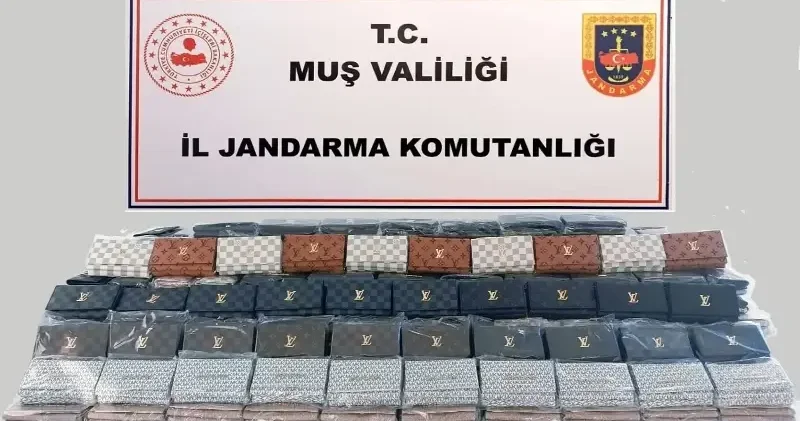 Muş’ta 1 milyon 220 bin liralık sahte cüzdan ele geçirildi Hayat Haberleri