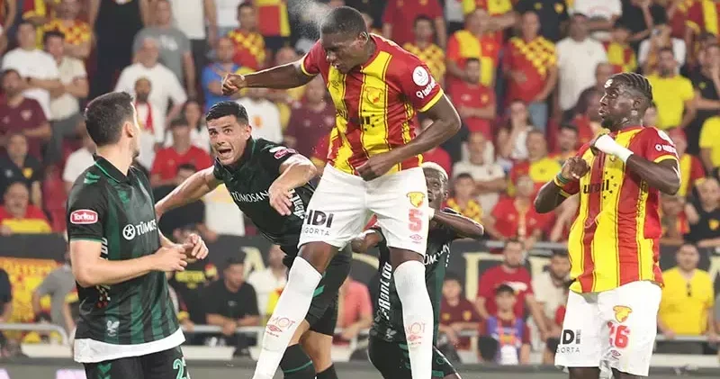Göztepe de savunma alarmı