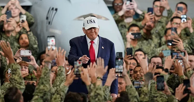 Trump tan Japonya ya destek: F 35 füzelerine onay çıktı