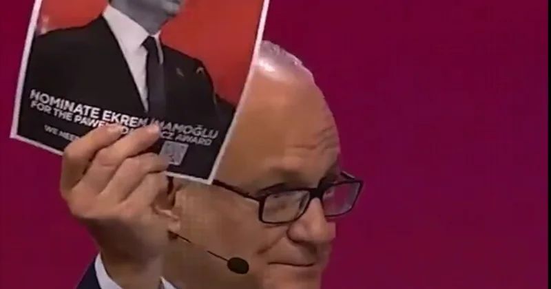 Roma Belediye Başkanı İmamoğlu nun tutukluluğuna isyan etti. Sözcü Gazetesi