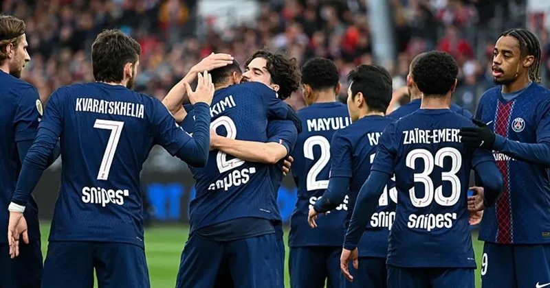 PSG, 2024 25 sezonunda 837 milyon avroyla rekor gelir elde etti