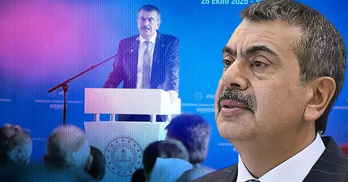 Bakan Tekin den okullarda Cumhurbaşkanı Erdoğan posteri açıklaması: Hamlemiz gayet yerinde, hiç rahatsızlığımız yok