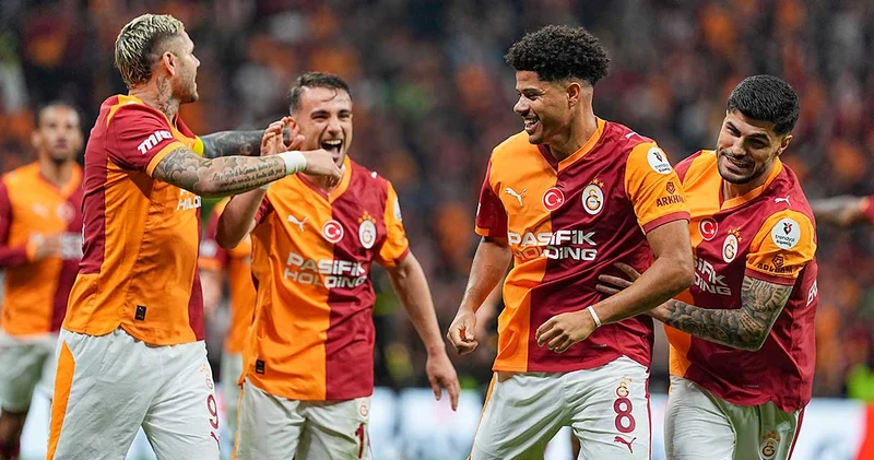 Trabzonspor derbisi öncesi Galatasaray a güzel haber