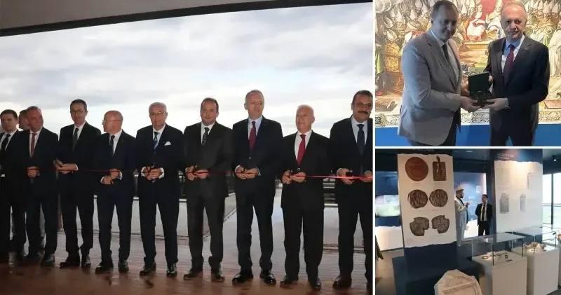 İznik Göl Bazilikası Ören Yeri Karşılama Merkezi açıldı Kültür Sanat Haberleri