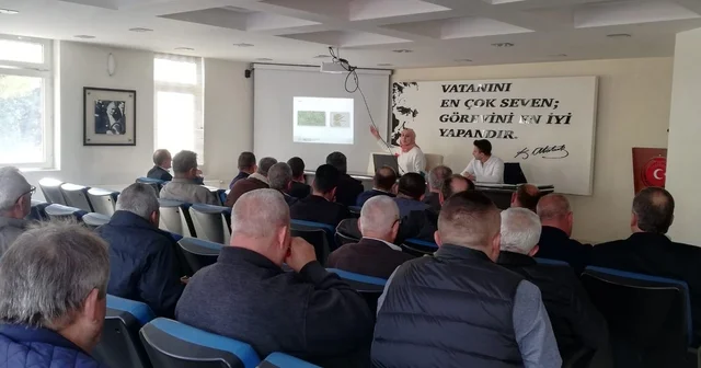 Tekkeköy de muhtarlara eğitim verildi Samsun Haberleri