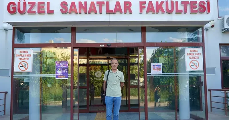 Emekli hakim, İçimde hep bir sinemacı varmış diyerek yeniden öğrenci oldu