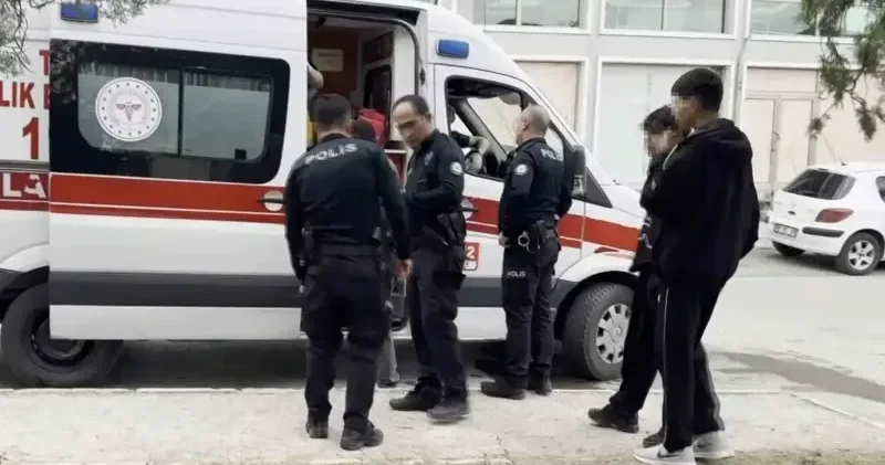 Okul çıkışı parkta bıçaklı kavga: 2 çocuk bıçaklanarak yaralandı Aksaray Haberleri