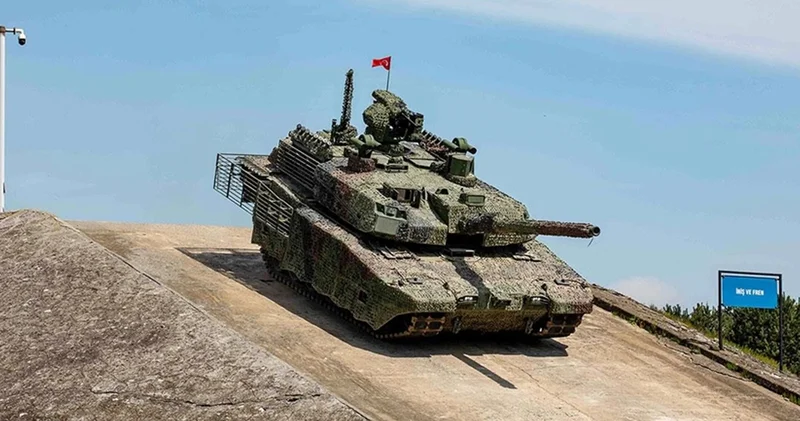 ALTAY Tankı nın vurucu gücü MKE den