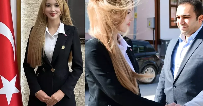 Herkes yeni atanan Ladik Kaymakamı Tuğçe Orhan ı konuşuyor