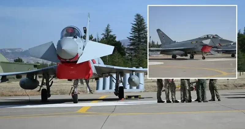 Türkiye ile İngiltere arasındaki Eurofighter Typhoon anlaşması Avrupa basınında geniş yer buldu Savunma Sanayi Haberleri