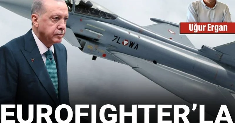 Eurofighter’la Ege’de denge çabası