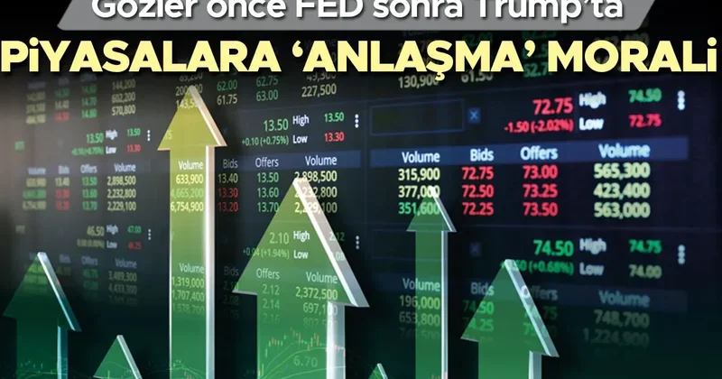 Piyasalara ‘anlaşma’ morali