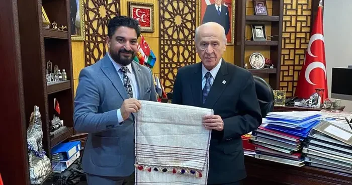 Roman toplumu projelerini Devlet Bahçeli’yle anlattılar