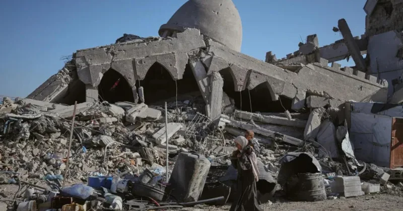 Gazze’de her adım ölüm riski: Patlamamış bombalar sivillerin yaşamını tehdit ediyor