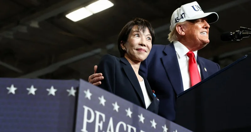 Golf sopası, kiraz ağacı... Japonya nın Trump a hediyelerinin şifresi Sözcü Gazetesi