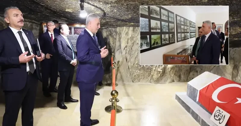 Bakan Bolat Ürdün’de Salt Türk Şehitliği’ni ziyaret etti Ekonomi Haberleri