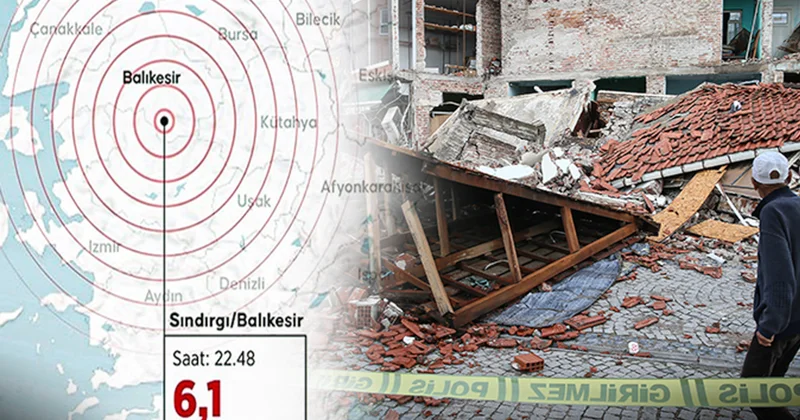 Depremde atom bombaşı kadar enerji açığa çıkmış! Merkezdeki şiddetinin 8 olduğu anlaşıldı! Sözcü Gazetesi