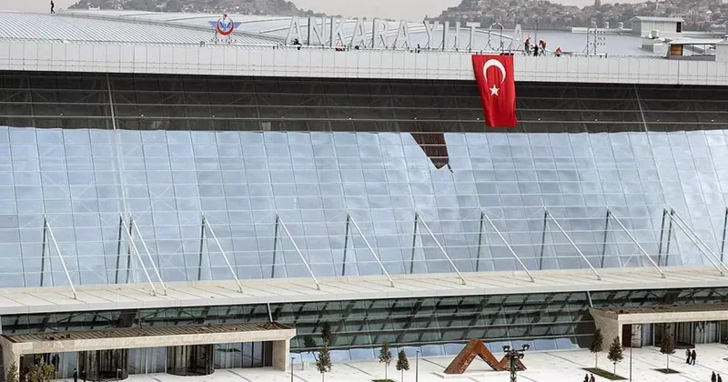 Ankara YHT Garı 9 yılda 40 milyondan fazla yolcuyu ağırladı