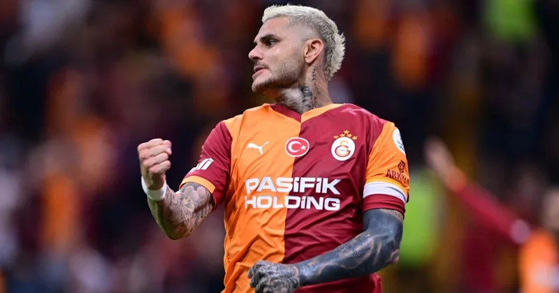 Mauro Icardi nin menajerinden Galatasaray a rest! Sözcü Gazetesi