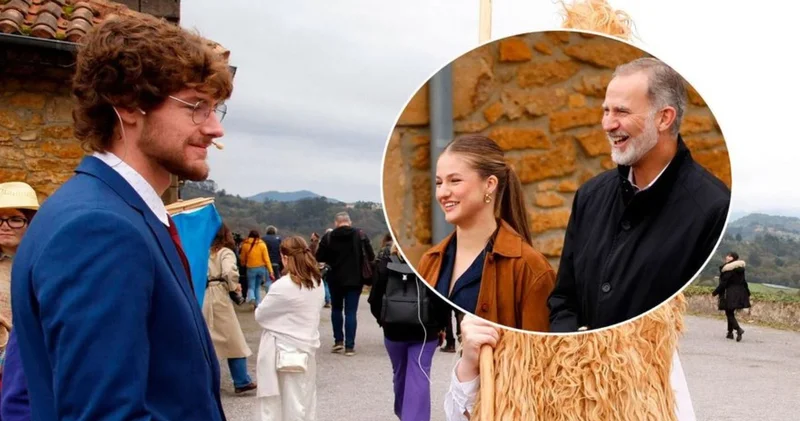 18 yaşındaki genç, İspanyol Prenses Leonor a herkesin içinde evlenme teklif etti, Kral Felipe nin tepkisi gündem oldu