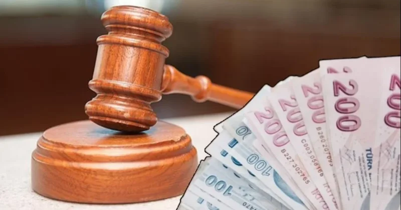 Dava açarken bir kez daha düşünün! Masraflar değişti: İşte yeni rakamlar Sözcü Gazetesi