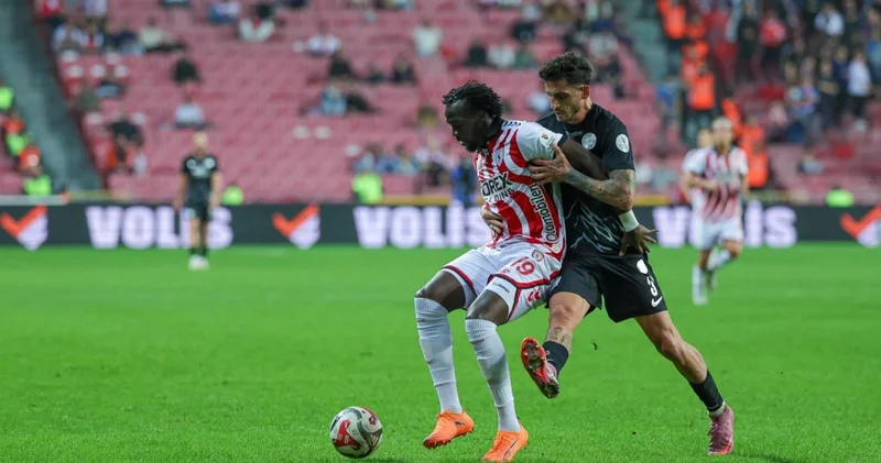 Samsunspor Çaykur Rizespor mücadelesinde kazanan yok