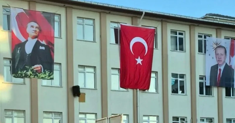 Bakan Tekin, okullardaki Erdoğan posterlerini böyle savundu Sözcü Gazetesi