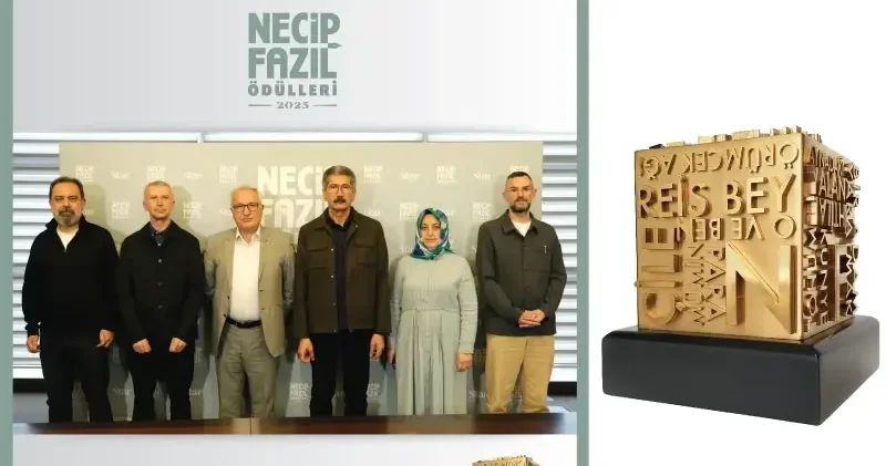 2025 Necip Fazıl Ödülleri açıklandı Aktüel Haberleri