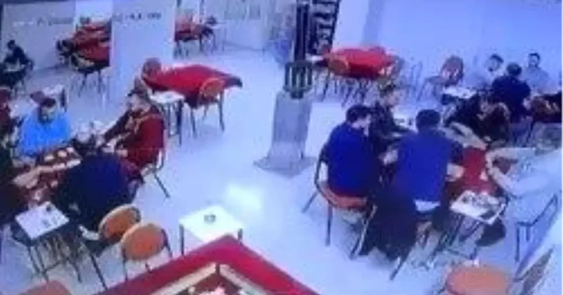 6.1 lik deprem sırasında herkes kaçarken onlar okey oynamaya devam etti