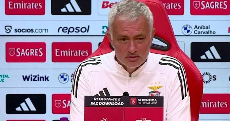 Jose Mourinho’dan Benfica itirafı: Fenerbahçe’den sonra beklemiyordum
