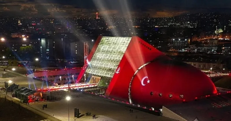 CSO Ada Ankara da Cumhuriyet Bayramı coşkusu