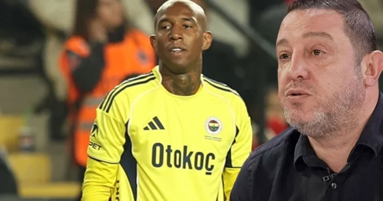 Gaziantep FK Fenerbahçe maçı sonrası Nihat Kahveci den Talisca nın pozisyonu için açıklama: Ayağı kırılıyordu de, nasıl görmezsin onu ya?