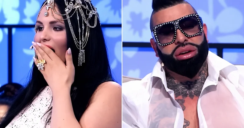 Almanya’da yayınlanan My Style Rocks yarışmasında jüri üyesi yarışmacıya fincan fırlattı
