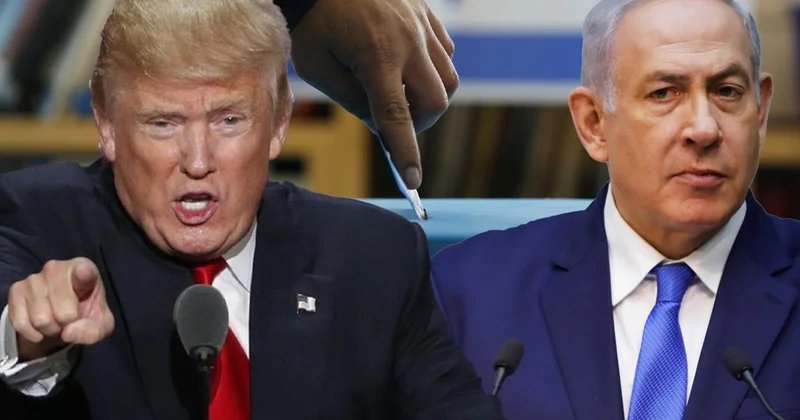 İsrail de sandıklar açıldı, Trump devreye girdi