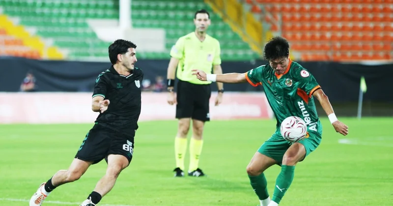Alanyaspor 6 dakikada işi bitirdi Sözcü Gazetesi
