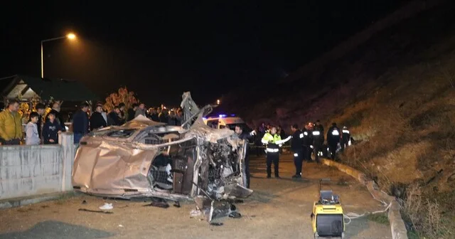 Erzurum daki feci kazada ölü ve yaralıların kimlikleri belirlendi Erzurum Haber Habertürk Yerel Haberler