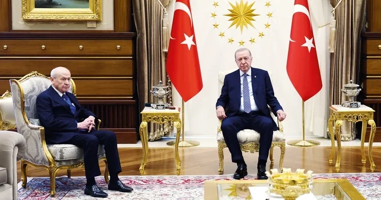 Beştepe’de sürpriz zirve: En sıcak başlık Terörsüz Türkiye