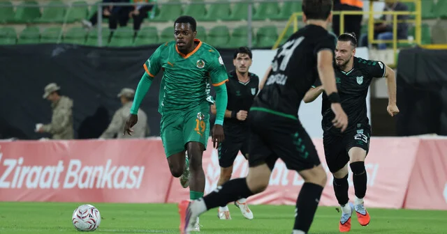 Corendon Alanyaspor 12 Bingölspor: 4 1 Antalya Haberleri Habertürk Yerel Haberler