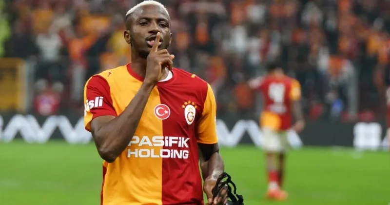 Tek başına bir ordu! Victor Osimhen Süper Lig de her şeyi altüst etti