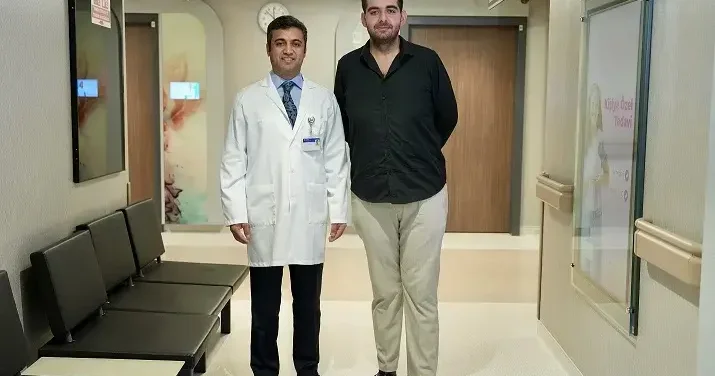 Tedaviyle 136 kilo veren Mansur Kaya: Yürümeyi özlemişim