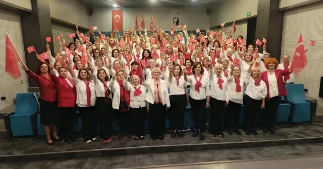 Bursa Nilüfer Kadın Korosu Kıbrıs ve Kahramanmaraş yolcusu Bursa Haber Habertürk Yerel Haberler