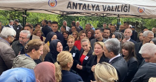 Hayatını kaybeden Muratpaşa Kaymakamı Kara için Antalya da tören düzenlendi Antalya Haberleri Habertürk Yerel Haberler